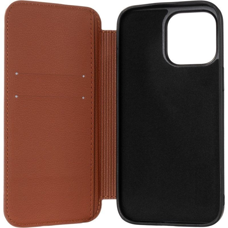 Чохол кейс для iPhone 14 Pro Max Premier Book Case Magsafe Коричневий (Individual Brown) 173712 фото