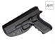 Кобура A-Line ПК22 для Glock пластикова внутрішньобрючна Чорна (Black) 226086 фото 12