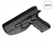 Кобура A-Line ПК22 для Glock пластикова внутрішньобрючна Чорна (Black) 226086 фото 5