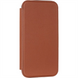 Чохол кейс для iPhone 14 Pro Max Premier Book Case Magsafe Коричневий (Individual Brown) 173712 фото 2