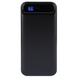 PowerBank 20000 mAh XO PR136 Digital Display 2USB+Type-C Чорний (Black) 96333 фото 1