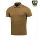 Поло M-Tac Basic 65/35 Коричневе (Coyote Brown) (XL) 232133 фото 1