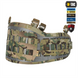 Пояс тактичний M-Tac War Belt Tiger D-Ring Cobra Зелений (Multicam) (M/L) 220395 фото 3