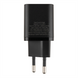 Зарядний пристрій Baseus Super Silicone PD30W (1USB-C) Чорний (Black) 117860 фото 2