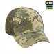 Бейсболка M-Tac з сіткою ріп-стоп MM14 XS Зелена (Green) 217500 фото 4