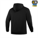 Кофта M-Tac Hoodie Лента за лентою Чорна (Black) (XL) 228735 фото 6