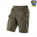 Шорти M-Tac Conquistador Flex Зелені (Dark Olive) (L) 225437 фото 1