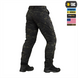 Штани M-Tac Aggressor Elite NYCO Extreme Чорні (Multicam Black) (30/30) 237074 фото 2