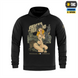 Кофта M-Tac Hoodie Лента за лентою Чорна (Black) (XL) 228735 фото 7