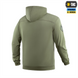Кофта M-Tac Hoodie Дракар Зелена (Light Olive) (S) 228727 фото 5