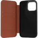 Чохол кейс для iPhone 14 Pro Max Premier Book Case Magsafe Коричневий (Individual Brown) 173712 фото 5