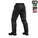 Штани M-Tac Aggressor Elite NYCO Extreme Чорні (Multicam Black) (30/30) 237074 фото 3
