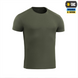 Футболка M-Tac 93/7 Summer Comfort Fit Зелена (Army Olive) (XL) 248252 фото 4