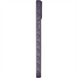 Чохол накладка для iPhone 15 Plus Leather Weaving Case Фіолетова (Violet) 182906 фото 2