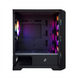 Корпус 1stPlayer T5-BK-4F1 Чорний (Black) 208093 фото 3