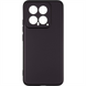 Чохол накладка для Honor 90 Lite Full Soft Case Чорна (Black) 216292 фото 1