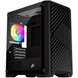 Корпус 1stPlayer T5-BK-4F1 Чорний (Black) 208093 фото 1