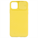 Чохол накладка для iPhone 11 Pro Max HIDE CAMERA Жовта (Yellow) 84118 фото 4