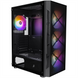 Корпус 1stPlayer XP-BK-4F1 (XP-BK-4F1-PS-750FK-EU) + БЖ 750W Чорний (Black) 208064 фото 1