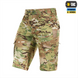 Шорти M-Tac Aggressor Gen.II MC Зелені (Multicam) (XS) 225466 фото 1