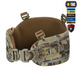 Пояс тактичний M-Tac War Belt Tiger D-Ring Cobra Зелений (Multicam) (M/L) 220395 фото 1