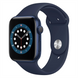 Смарт-годинник Apple Watch 6 44mm Blue Aluminum Case with Deep Navy Sport Band (M00J3) 195681 фото 4