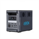 Зарядна станція ABOK ARK2000 WiFi/BT 2000W 1536Wh + Додаткова батарея ABOK ARK2000 1536Wh Чорна (Black) 216623 фото 2