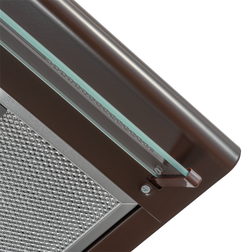 Витяжка Pyramida MX 60 (450) B BR Коричнева (Brown) 201099 фото