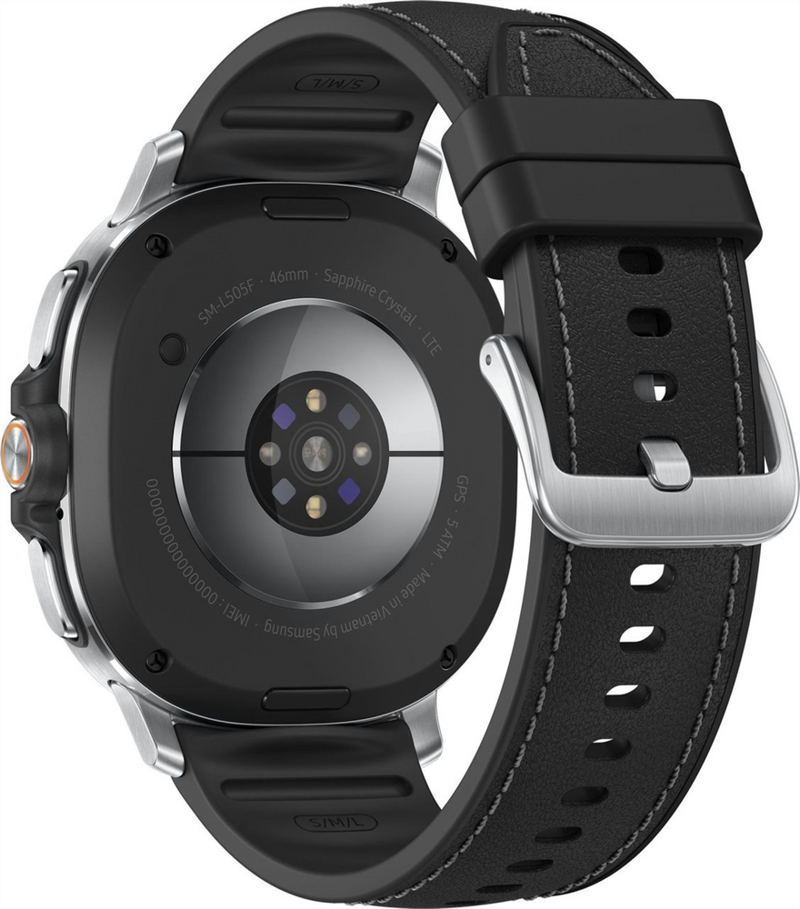 Смарт-годинник Samsung Galaxy Watch 8 Чорний (Black) 145459 фото