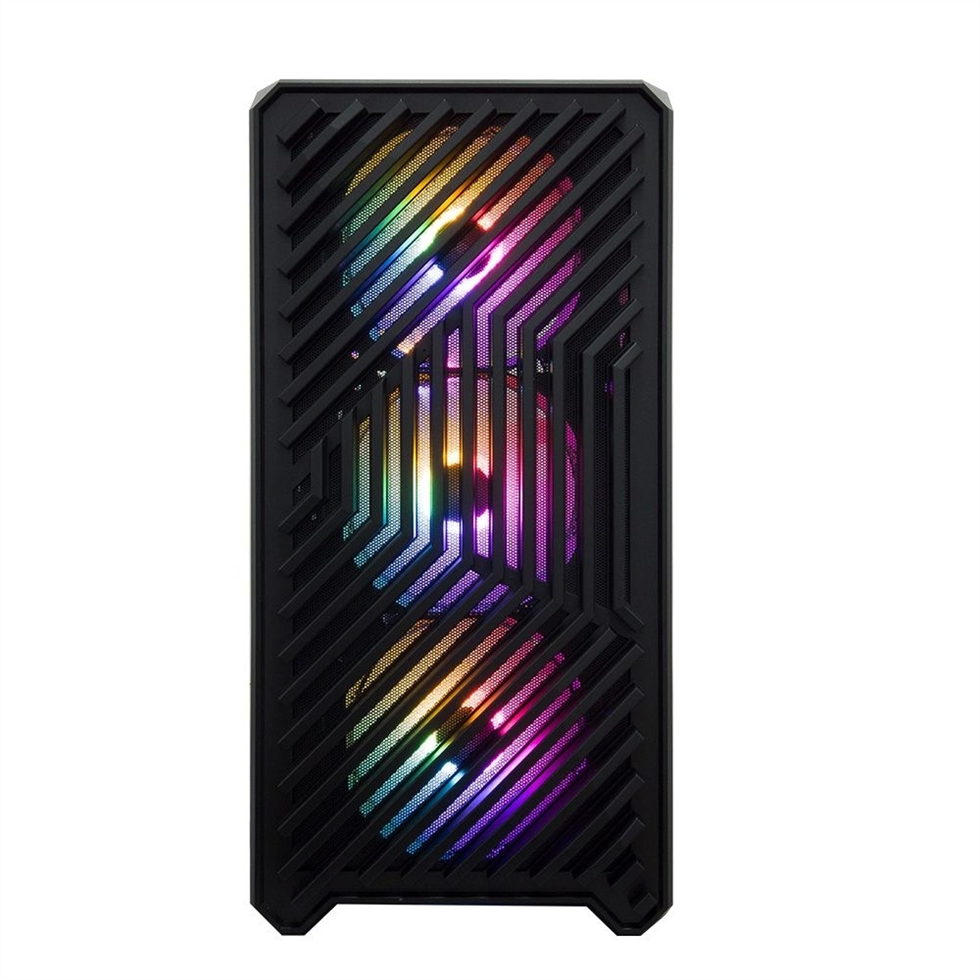 Корпус 1stPlayer T5-BK-4F1 Чорний (Black) 208093 фото
