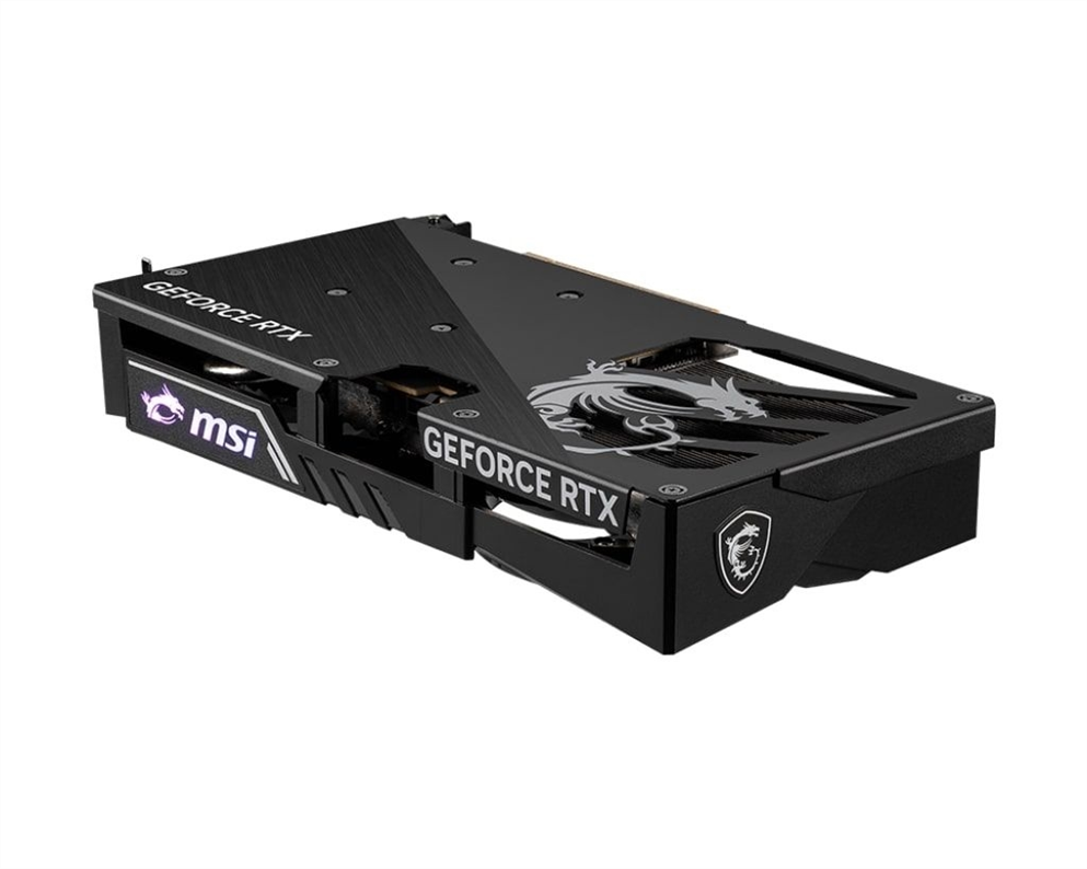 Відеокарта MSI GeForce RTX 5060 8GB GDDR7 Gaming OC Чорна (Black) 244264 фото