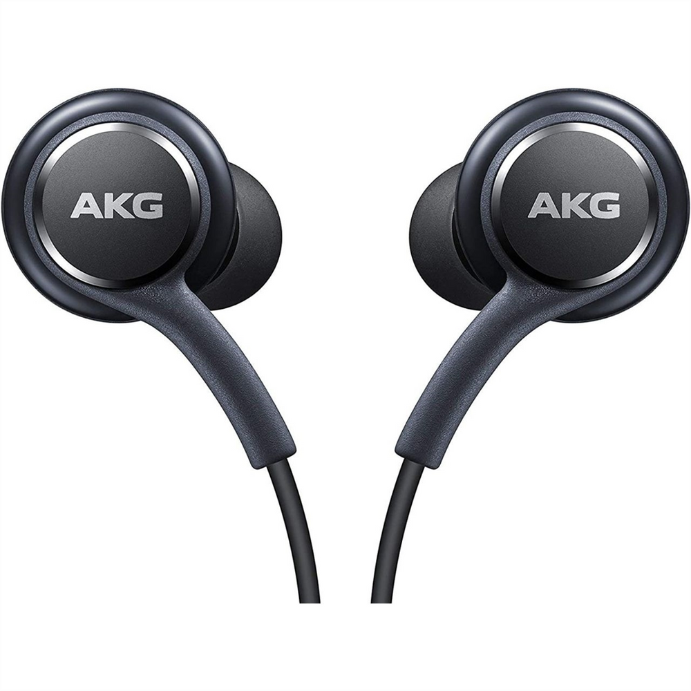 Навушники з мікрофоном Samsung EO-IG955 Tuned by AKG Чорні (Black) (GH59-14744A-OEM) 195151 фото