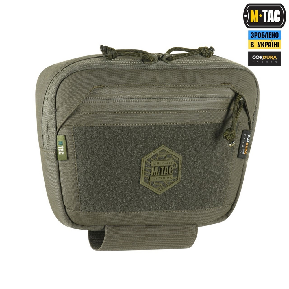 Сумка-напашник M-Tac Large Elite Gen.II Зелена (Ranger Green) 224228 фото