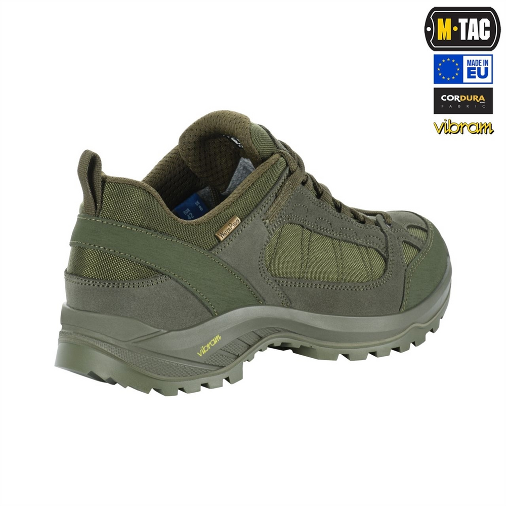 Кросівки тактичні демісезонні M-Tac Pro Line Ranger Зелені (Green) (44) 229421 фото