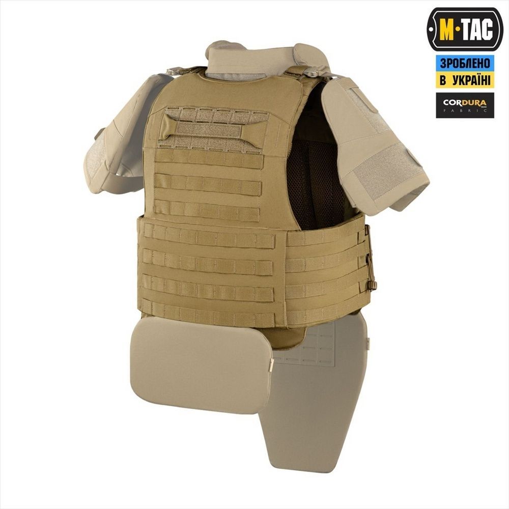 Чохол бронежилета M-Tac Sturm Elite Коричневий (Coyote) (L-2XL) 224904 фото