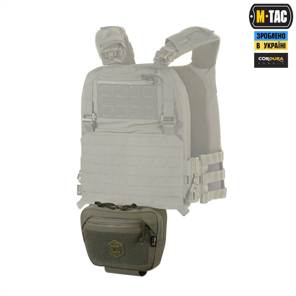 Сумка-напашник M-Tac Large Elite Gen.II Зелена (Ranger Green) 224228 фото