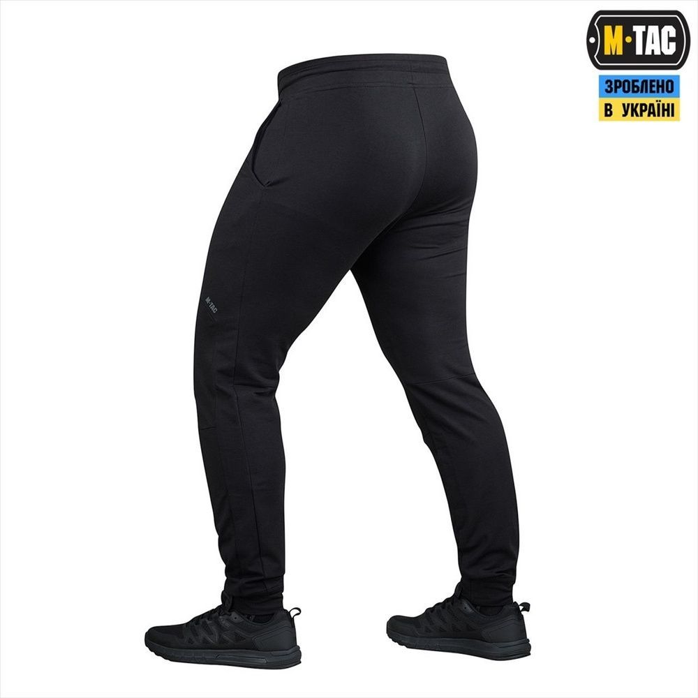Штани M-Tac Stealth Active Чорні (Black) (M/R) 239283 фото