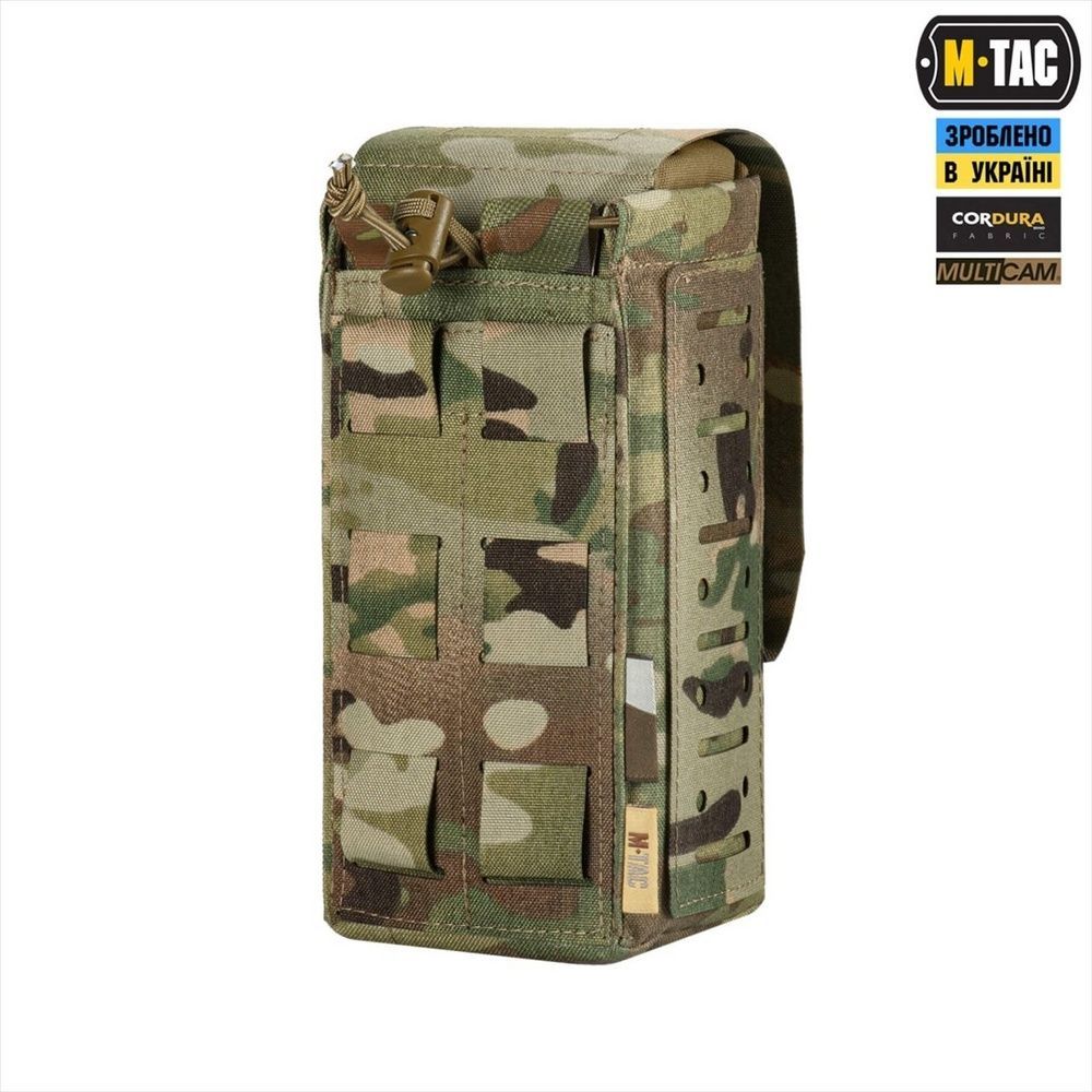 Підсумок M-Tac медичний вертикальний Small Gen.II Elite Зелений (Multicam) 225099 фото