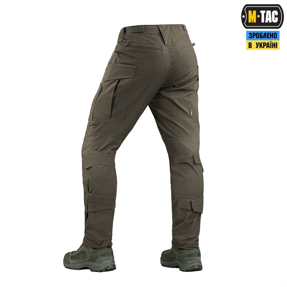 Штани M-Tac Conquistador Gen І Flex Зелені (Dark Olive) (36/32) 238356 фото
