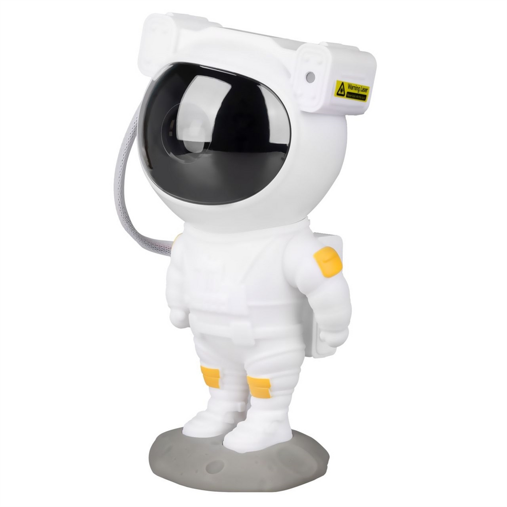 Проєктор зоряного неба XO CF1 Astronaut Star Projector Lamp Білий (White) 142348 фото