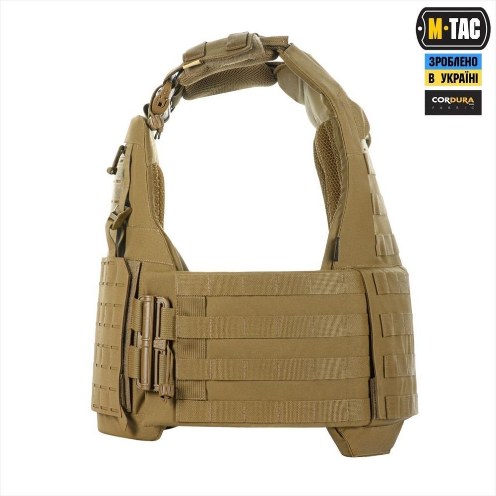 Чохол бронежилета M-Tac Sturm Elite Коричневий (Coyote) (L-2XL) 224904 фото