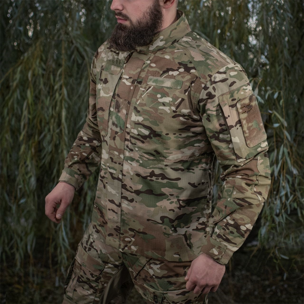 Кітель M-Tac Military Elite NYCO Extreme Зелений (Multicam) (S/R) 227979 фото