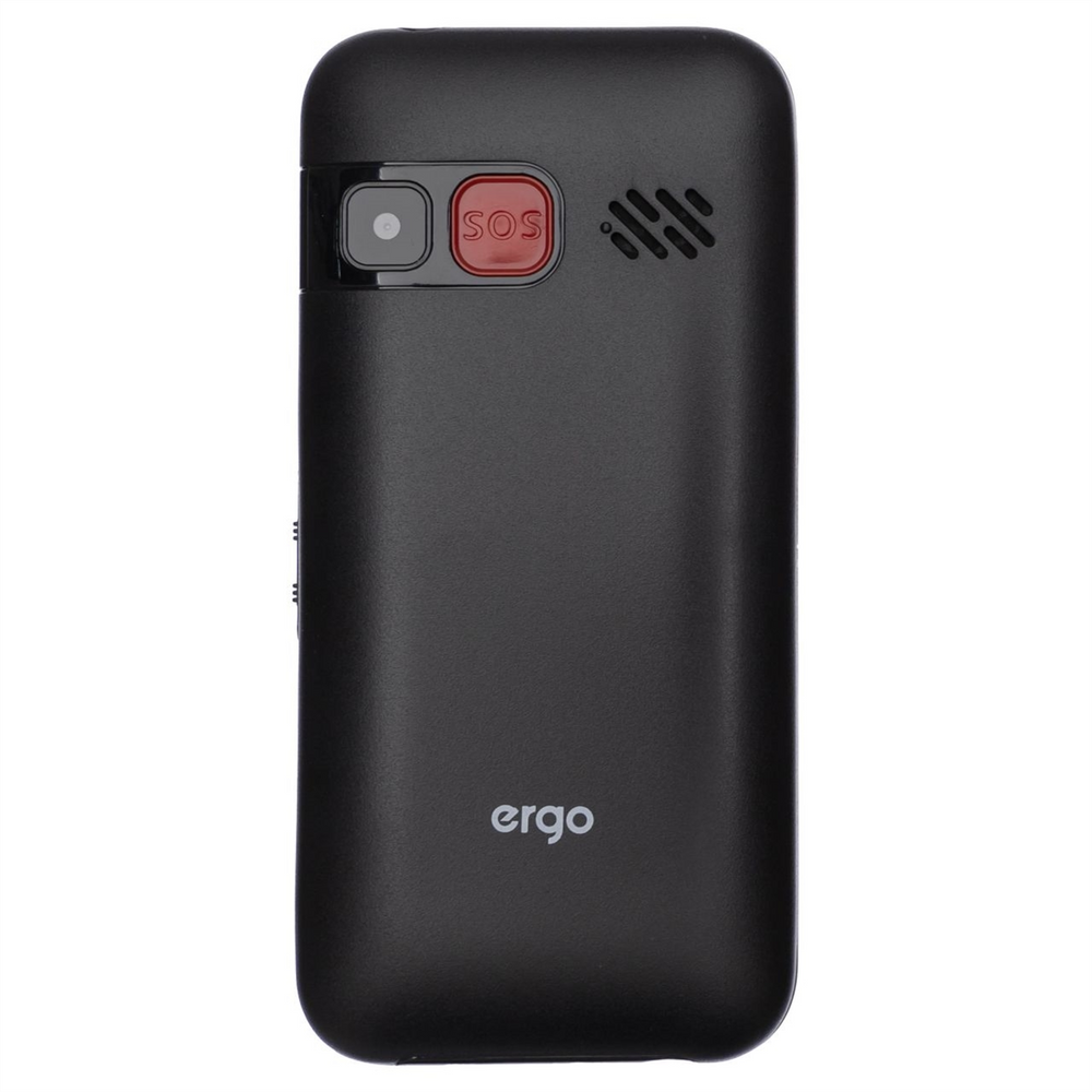 Мобільний телефон Ergo R181 Dual Sim Black 116440 фото