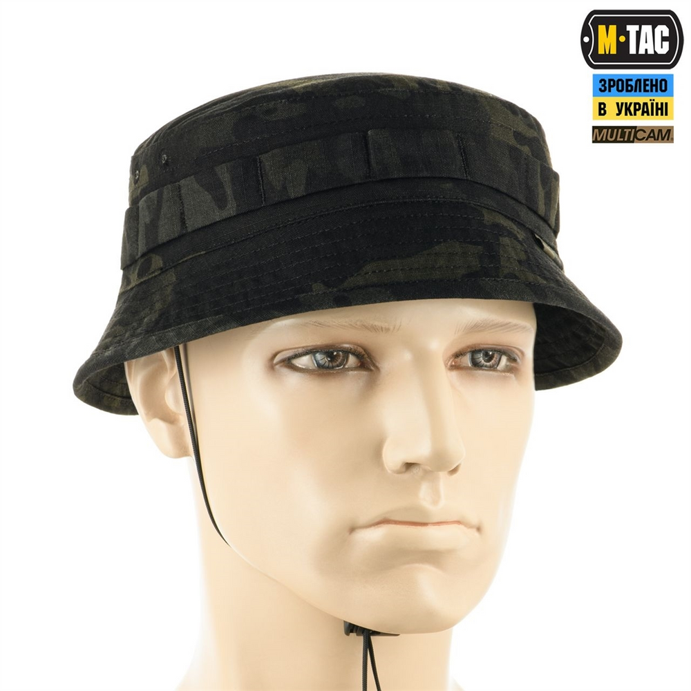 Панама M-Tac Gen.II NYCO Extreme Чорна (Multicam Black) (56) 231654 фото