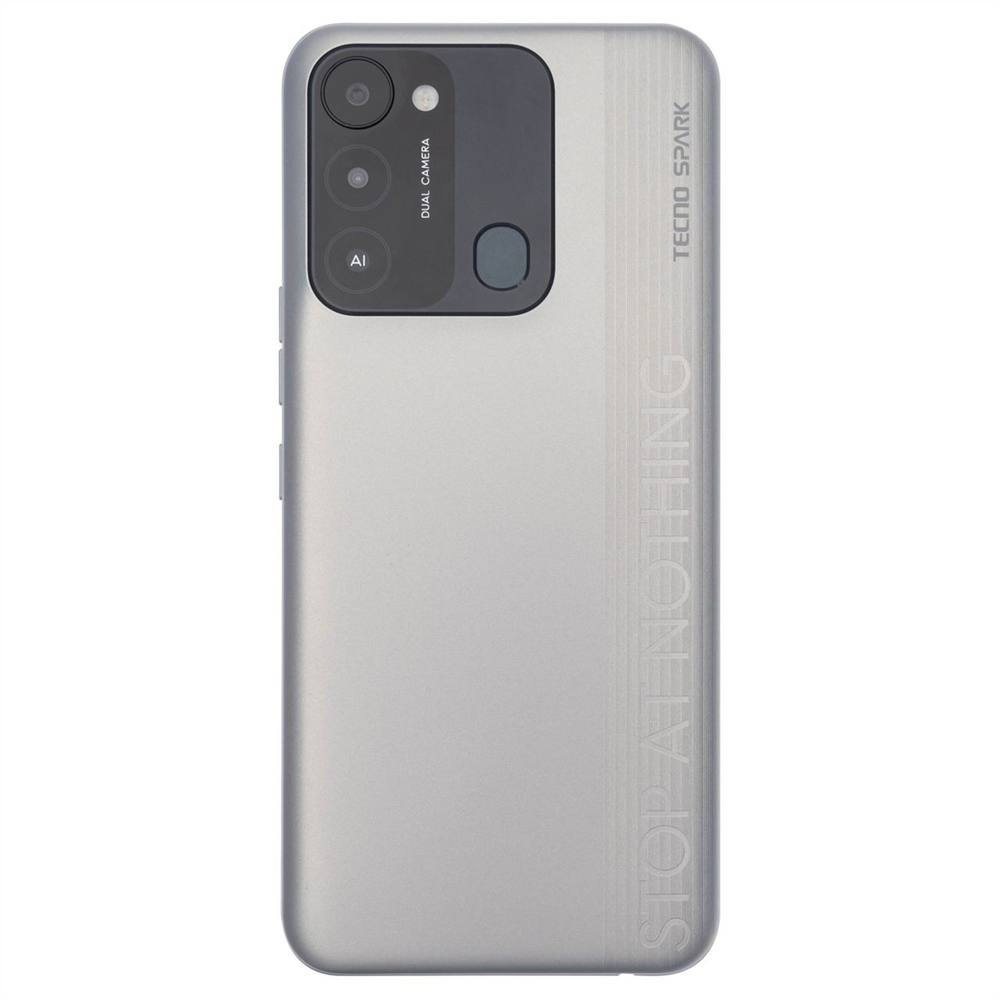Смартфон TECNO Spark 8C (KG5n) 4/64Gb NFC Diamond Grey 102272 фото
