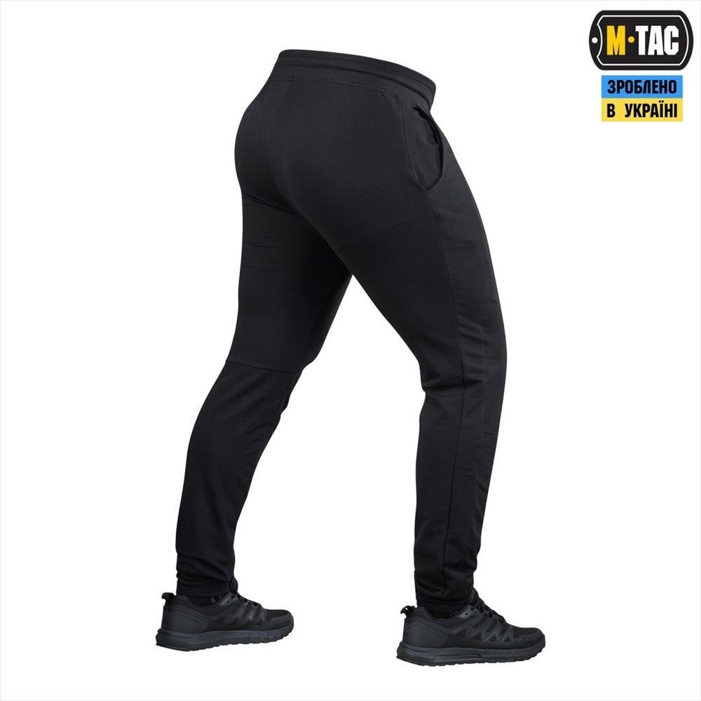 Штани M-Tac Stealth Active Чорні (Black) (M/R) 239283 фото