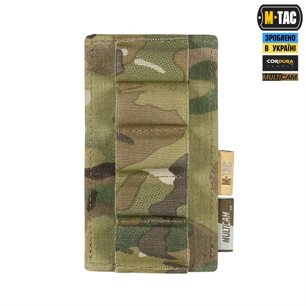 Підсумок M-Tac для набоїв 12 калібру Laser Cut Зелений (Multicam) 220248 фото
