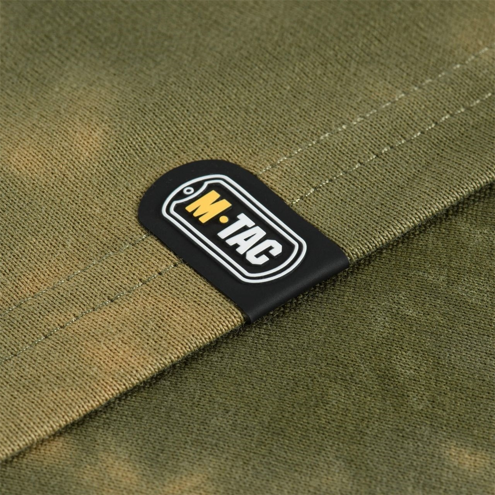 Футболка M-Tac Washed Cotton Hard Зелена (Olive) (XL) 235147 фото