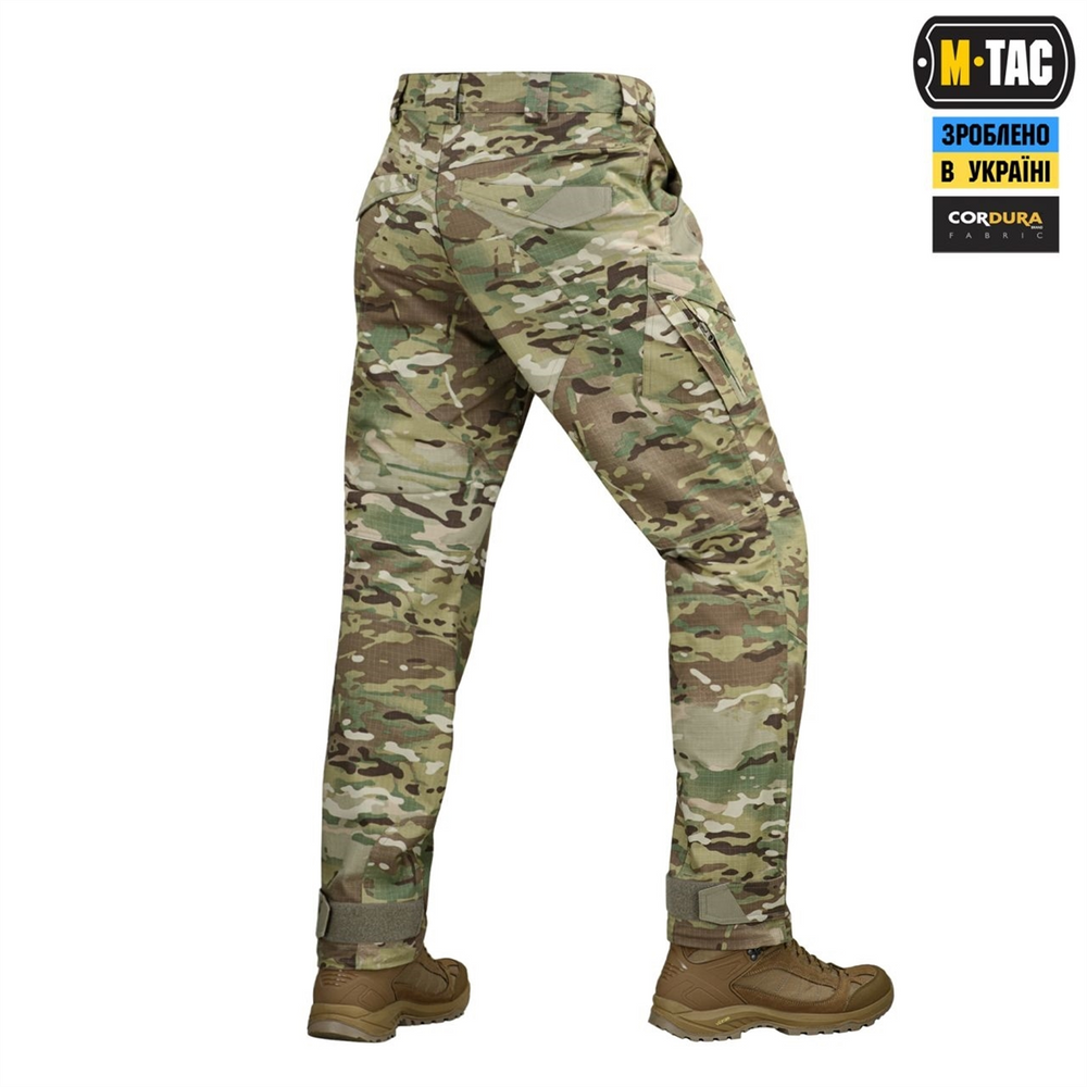 Штани M-Tac Aggressor Gen.II MC Зелені (Multicam) (4XL/L) 225363 фото