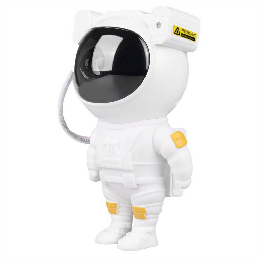 Проєктор зоряного неба XO CF1 Astronaut Star Projector Lamp Білий (White) 142348 фото